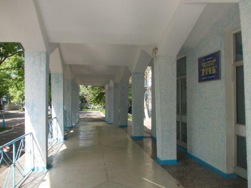 Отель Русь Bilhorod-Dnistrovskyy Exterior photo